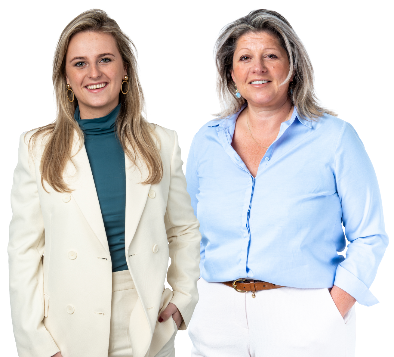 Charlotte en Marion Hofstede Makelaardij Makelaar