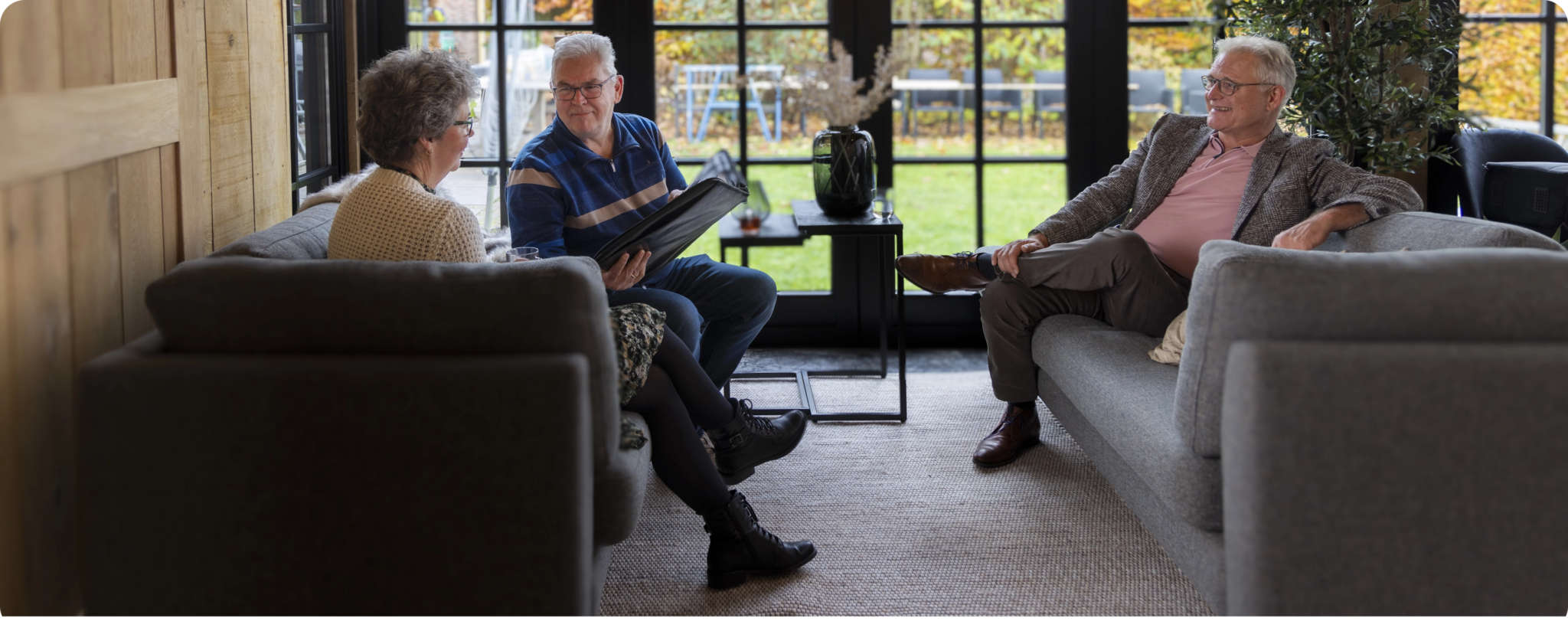 Huis verkopen gesprek De Langstraat Hofstede makelaardij