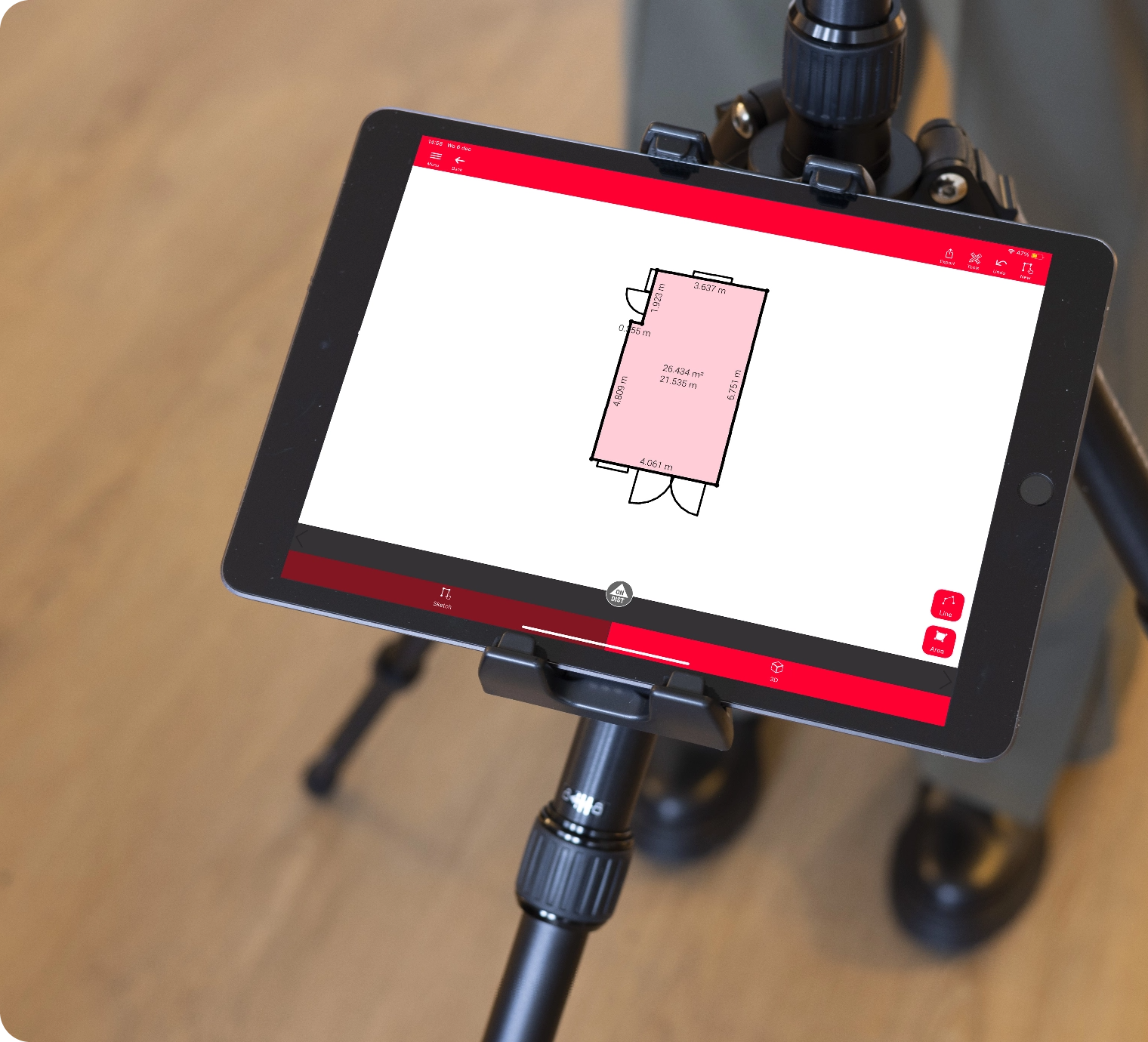 Huis opnemen plattegrond