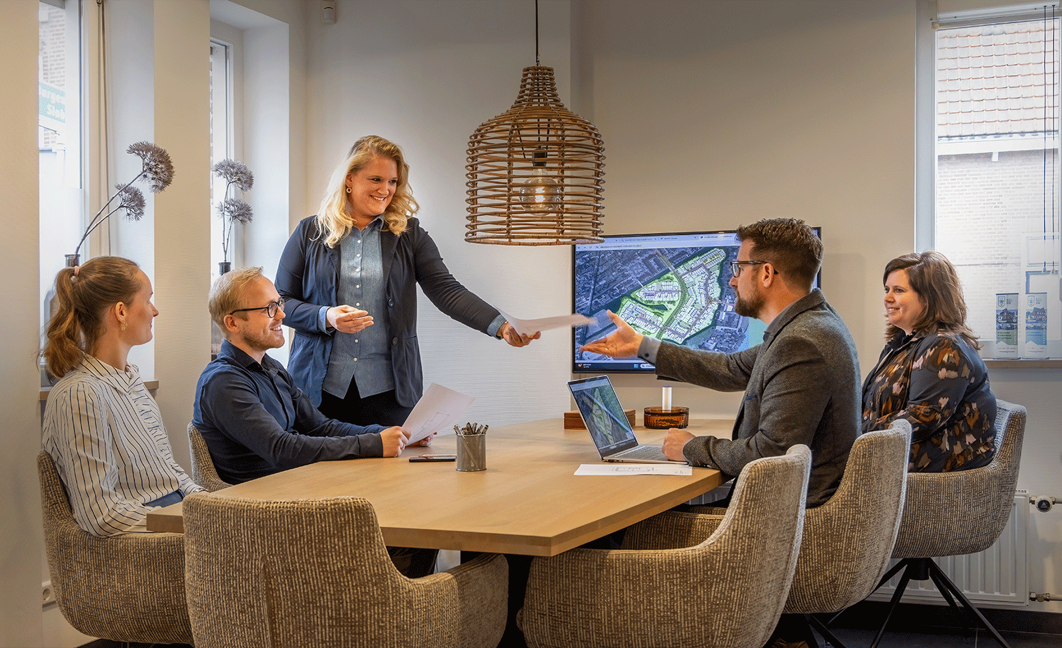 Hofstede makelaardij Meerkerk team