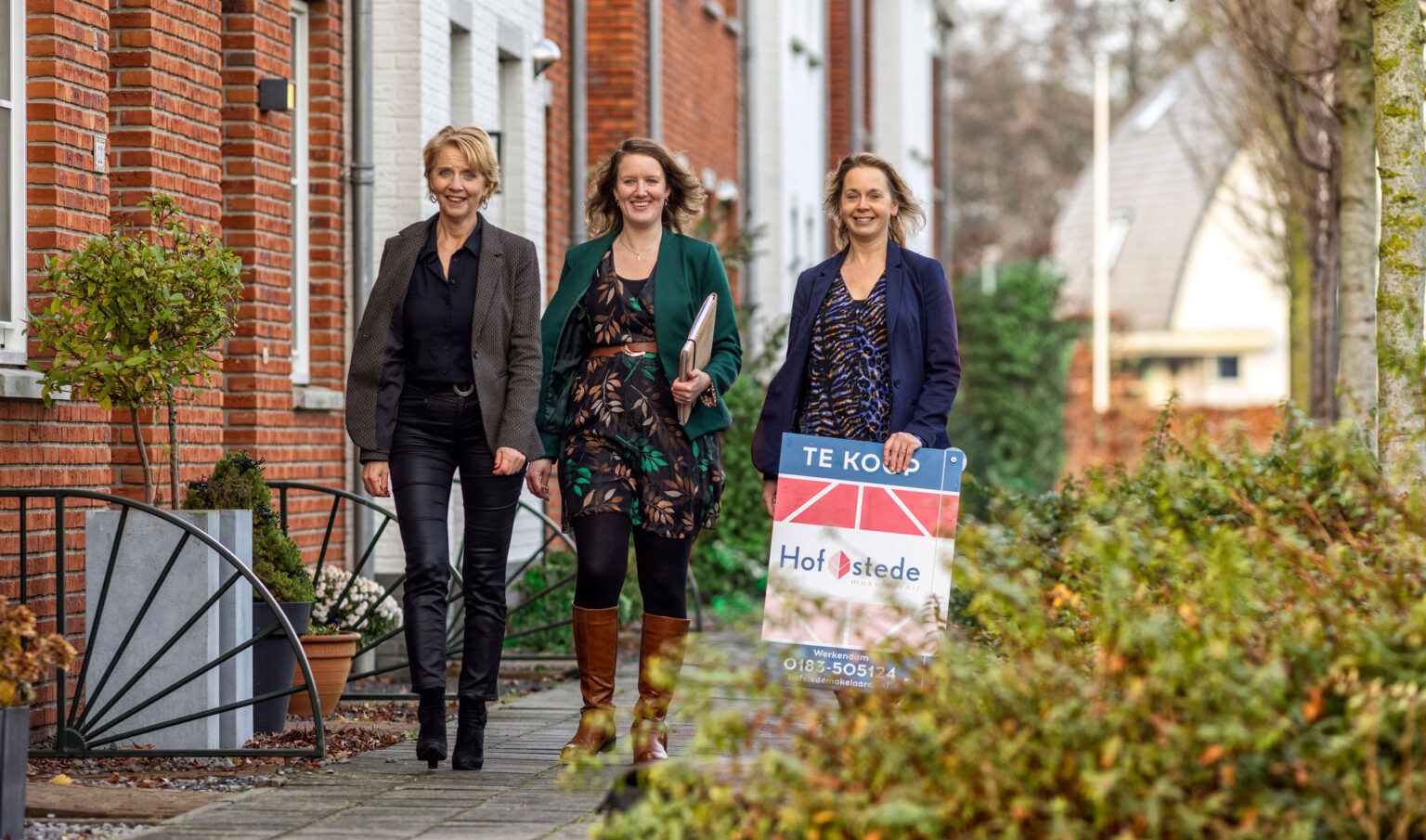 Hofstede Makelaardij Werkendam over ons te koop