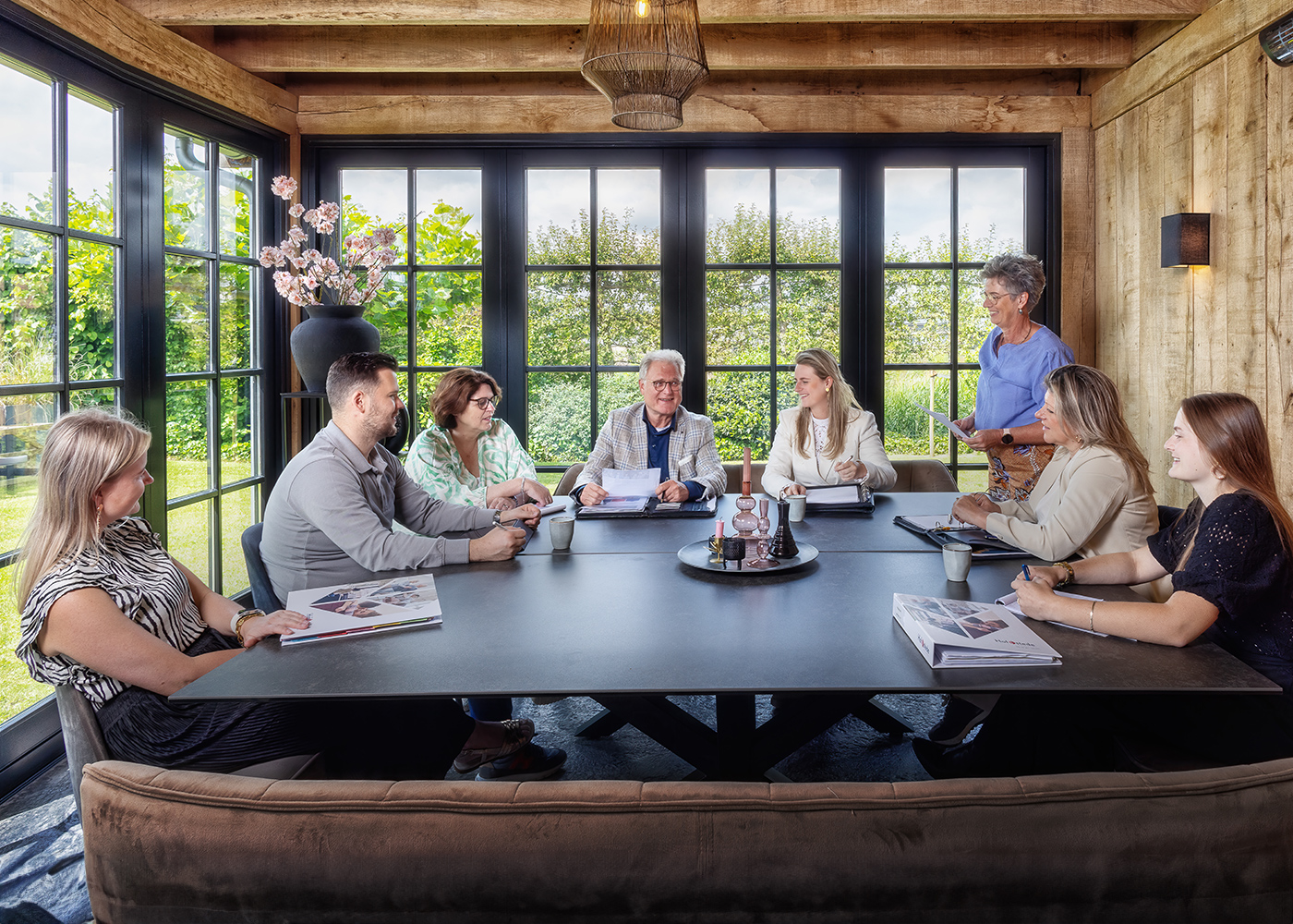 Hofstede makelaardij team Veen